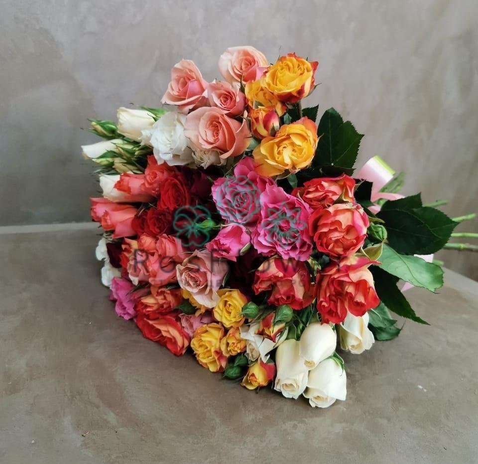 Букет цветов из: Розы в Лисино-Корпус