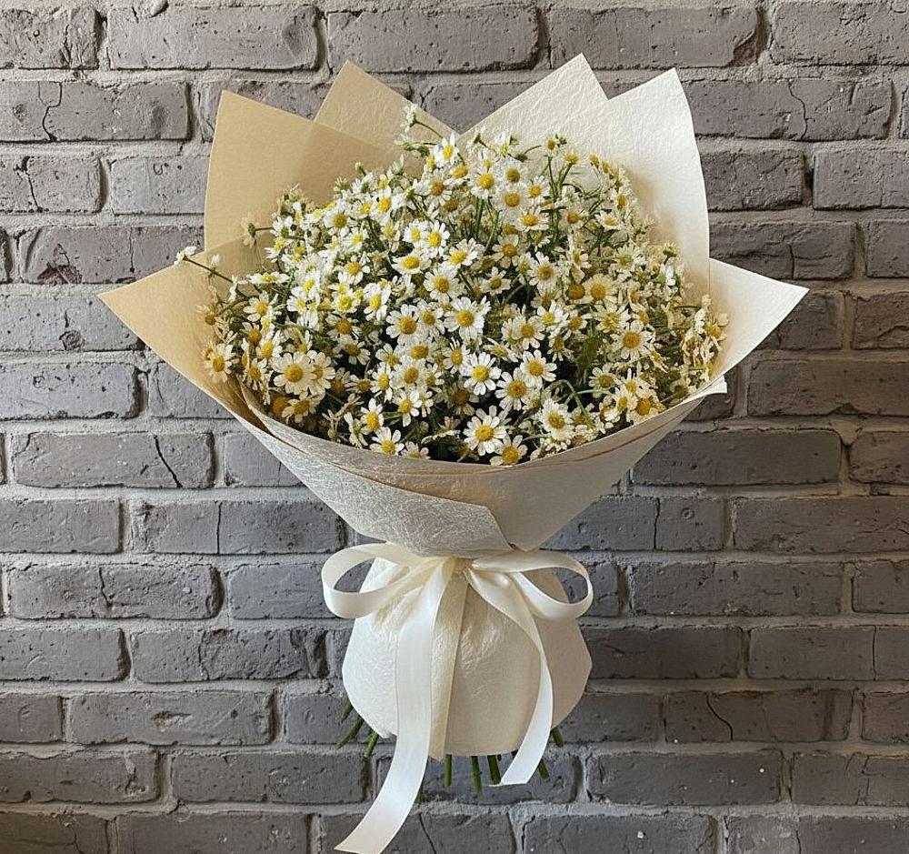 Букет цветов из: Ромашки в Лисино-Корпус