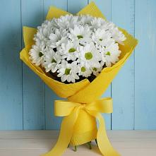 Букет цветов из:  Хризантемы #REPLACE_PRED# Лисино-Корпус