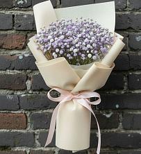 Букет цветов из:  Гипсофила в Лисино-Корпус