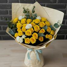 Букет цветов из:  Розы в Лисино-Корпус