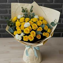 Букет цветов из:  Розы в Лисино-Корпус