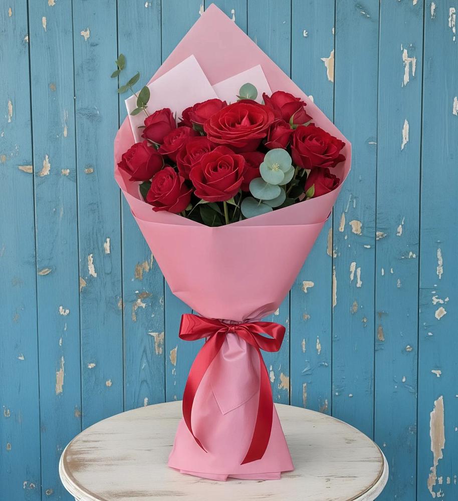 Букет цветов из: Розы в Лисино-Корпус