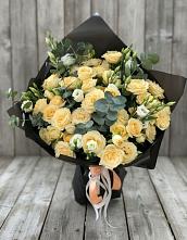 Букет цветов из:  Розы и Лизиантусы #REPLACE_PRED# Лисино-Корпус