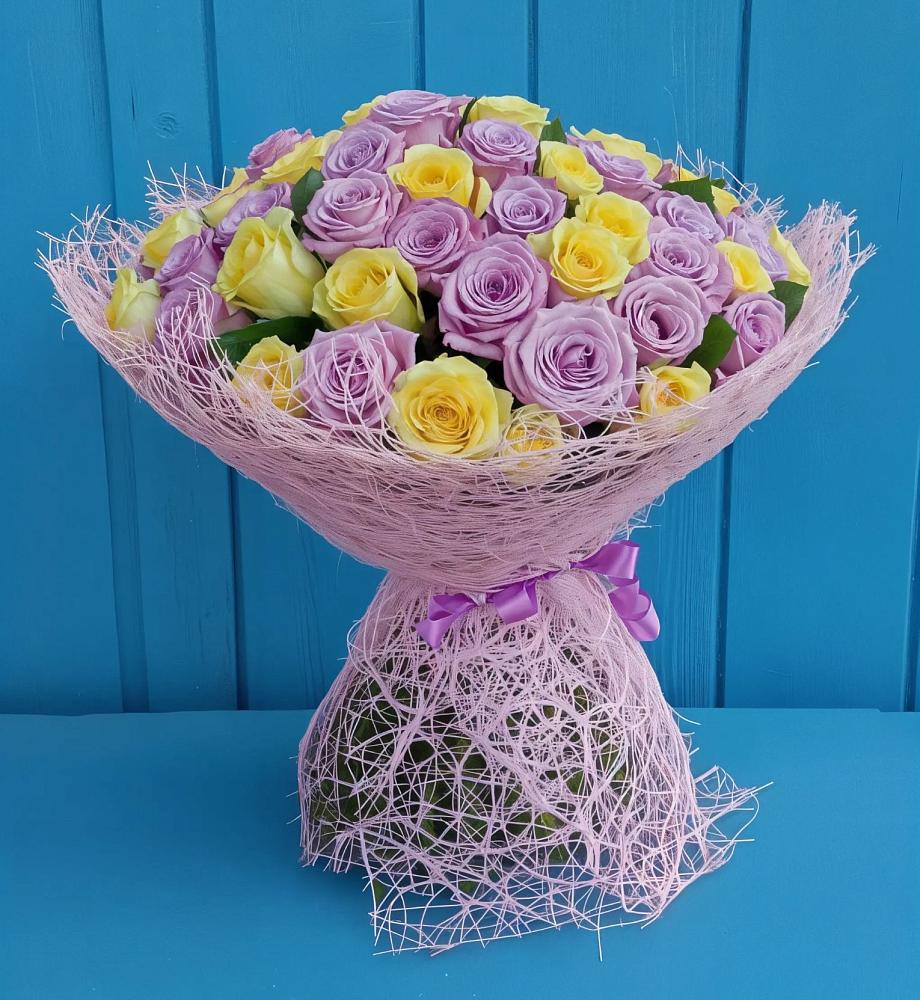 Букет 101 Волшебный Миг в Лисино-Корпус