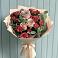 Букет цветов из: Гвоздики и Розы в Лисино-Корпус