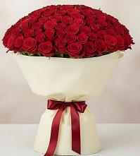 Букет 101 Красная роза Милано #REPLACE_PRED# Лисино-Корпус