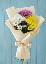 Букет цветов из:  Хризантемы в Лисино-Корпус