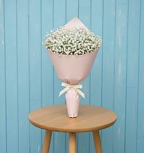 Букет цветов из:  Гипсофила #REPLACE_PRED# Лисино-Корпус