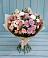 Букет цветов из: Хризантемы, Розы и Альстромерии в Лисино-Корпус