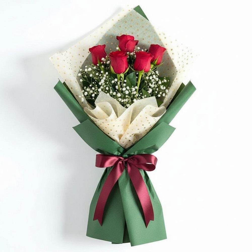 Букет цветов из: Розы в Лисино-Корпус