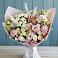 Букет цветов из: Альстромерии и Розы в Лисино-Корпус