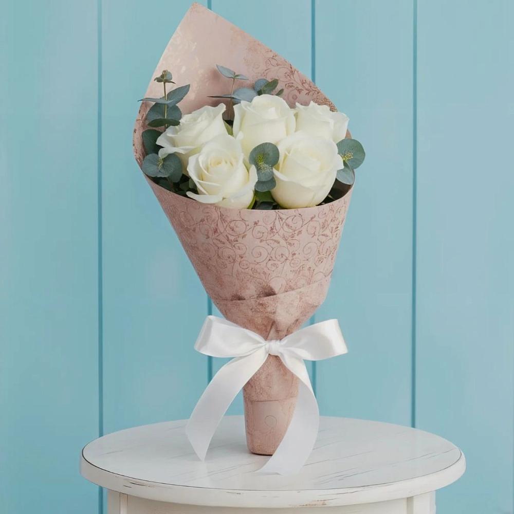 Букет цветов из: Розы в Лисино-Корпус