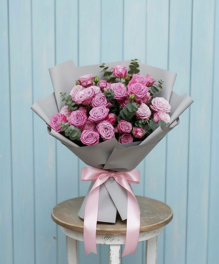 Букет цветов из: Розы в Лисино-Корпус