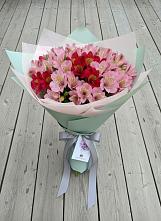 Букет цветов из:  Альстромерии в Лисино-Корпус
