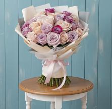 Букет цветов из:  Розы в Лисино-Корпус