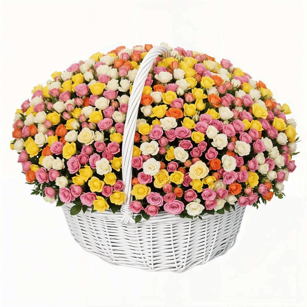 Премиум букет из: Розы в Лисино-Корпус