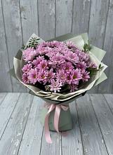 Букет цветов из:  Хризантемы в Лисино-Корпус