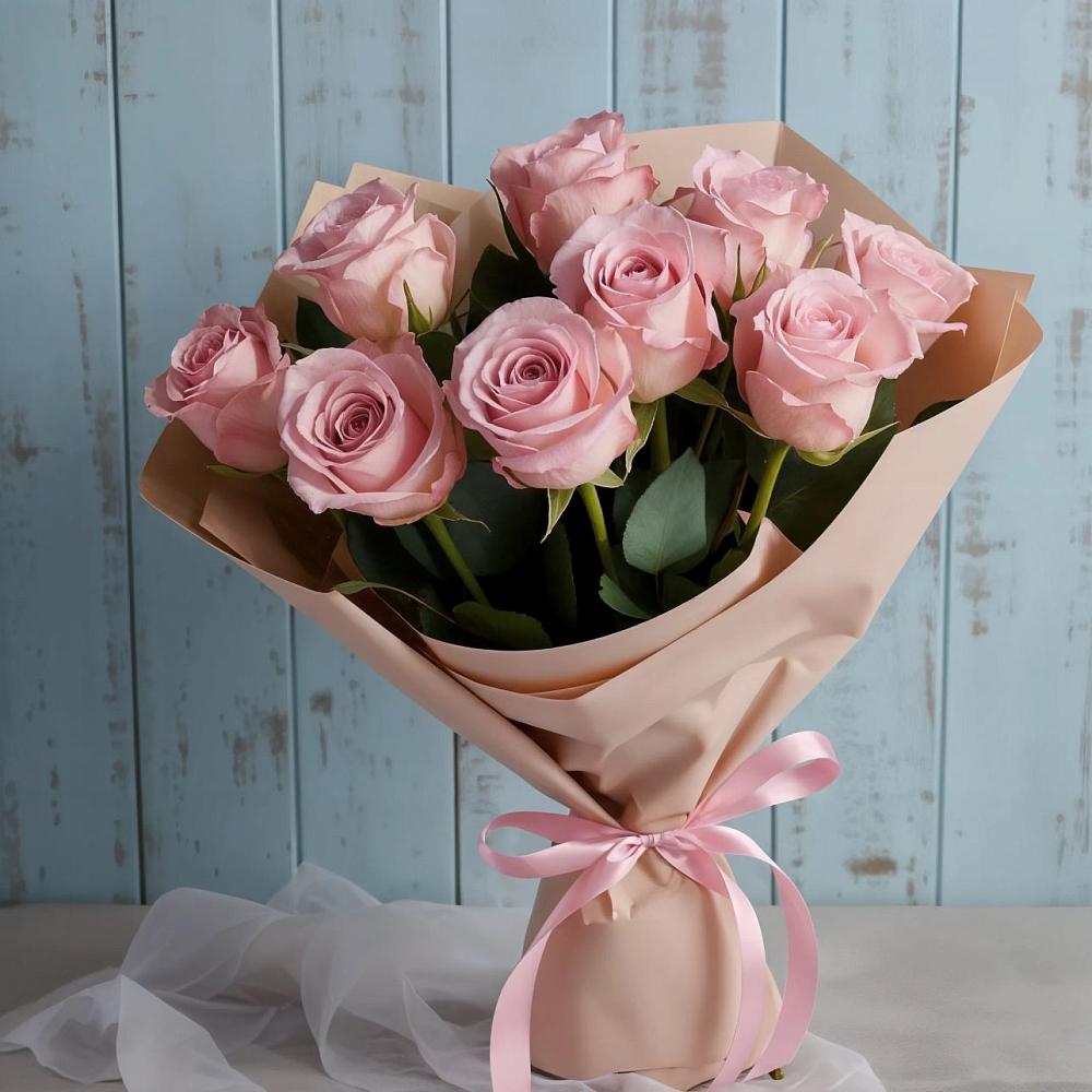 Букет цветов из: Розы в Лисино-Корпус