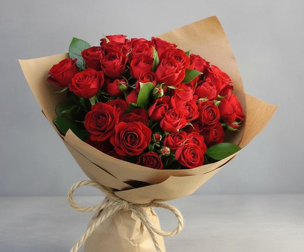 Букет Любовный роман в Лисино-Корпус