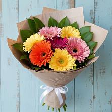 Букет цветов из:  Герберы в Лисино-Корпус
