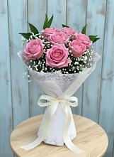 Букет цветов из:  Розы в Лисино-Корпус