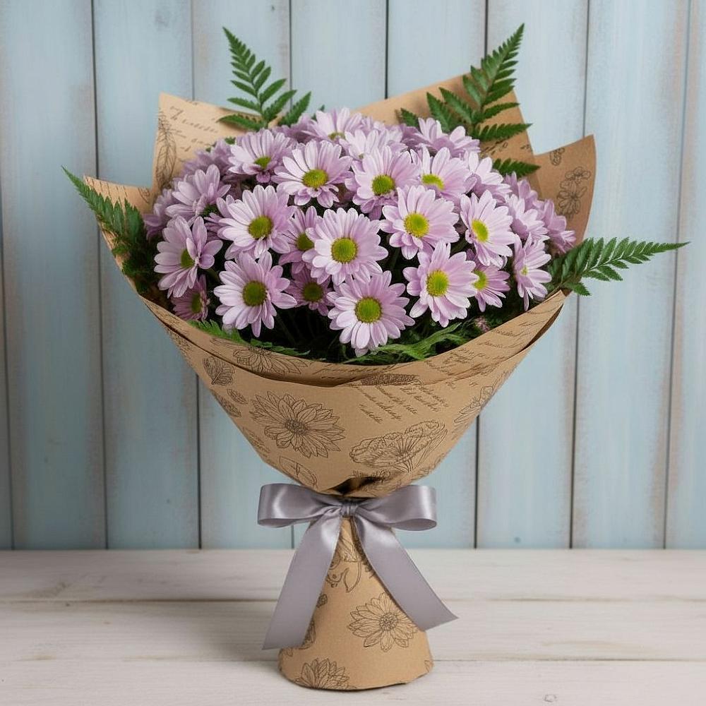 Букет цветов из: Хризантемы в Лисино-Корпус