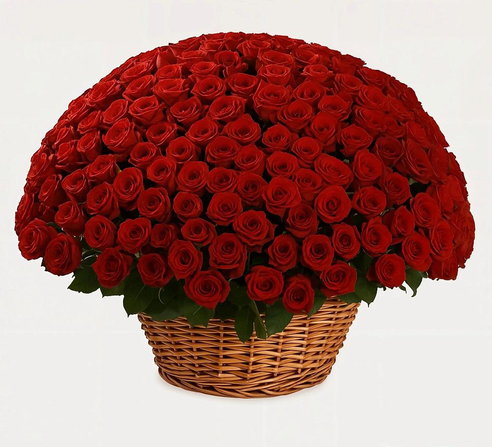 Премиум букет из: Розы в Лисино-Корпус