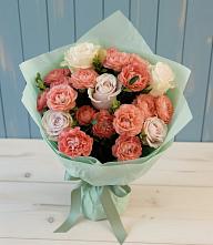 Букет цветов из:  Розы #REPLACE_PRED# Лисино-Корпус
