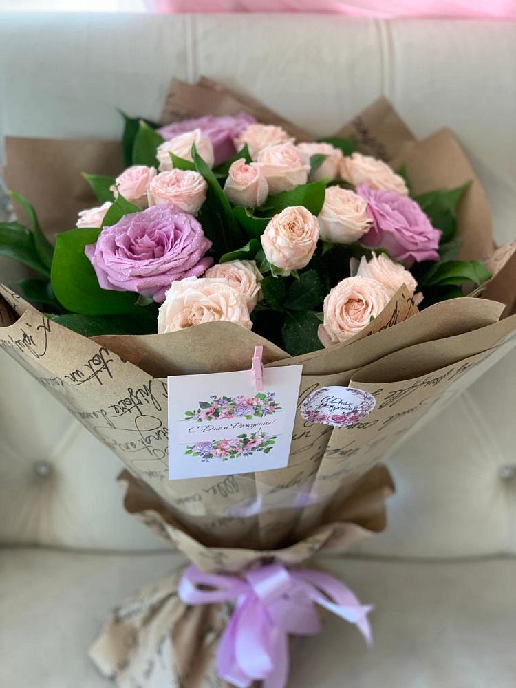 Букет цветов из: Розы в Лисино-Корпус