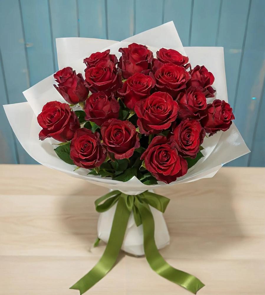 Букет Красные розы в Лисино-Корпус