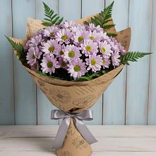 Букет цветов из:  Хризантемы в Лисино-Корпус