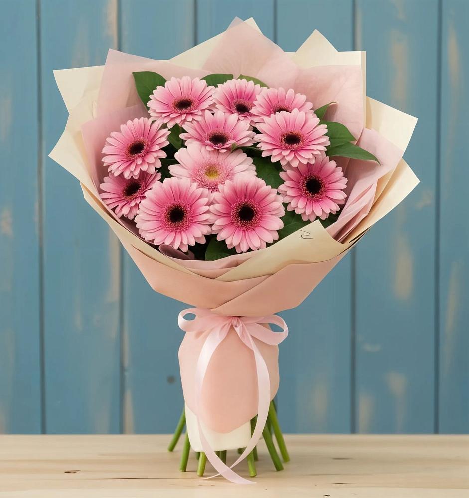 Букет цветов из: Герберы в Лисино-Корпус