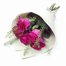 Букет цветов из:  Розы в Лисино-Корпус