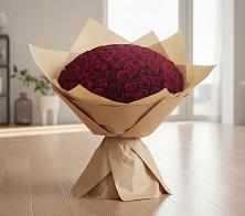 Букет 101 Красная роза #REPLACE_PRED# Лисино-Корпус