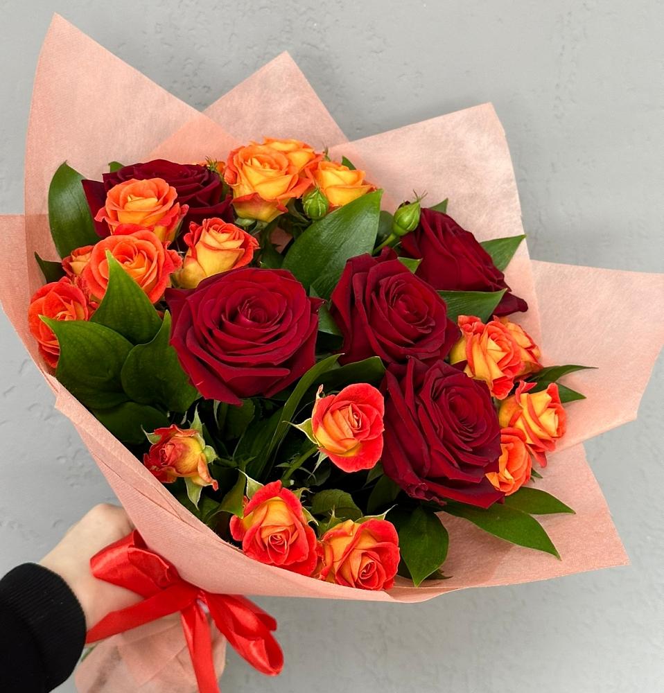 Букет Любовь и восторг в Лисино-Корпус