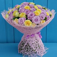 Букет 101 Волшебный Миг #REPLACE_PRED# Лисино-Корпус