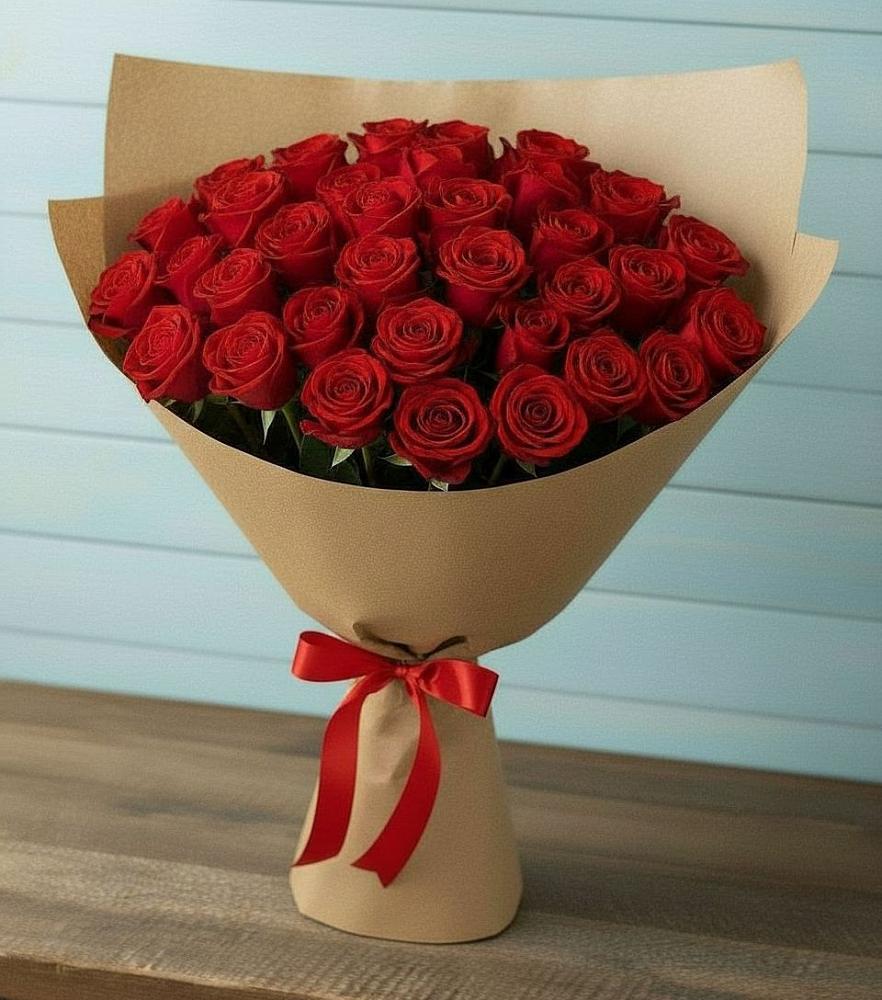 Букет Красные розы Милано в Лисино-Корпус