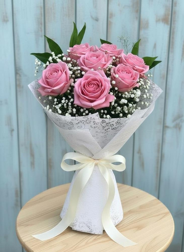 Букет цветов из: Розы в Лисино-Корпус