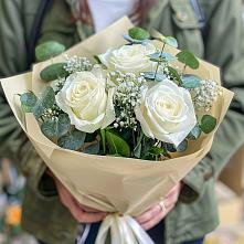 Букет цветов из:  Розы в Лисино-Корпус