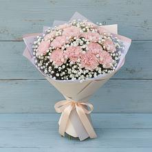 Букет цветов из:  Гвоздики в Лисино-Корпус