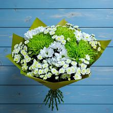 Букет цветов из:  Хризантемы в Лисино-Корпус