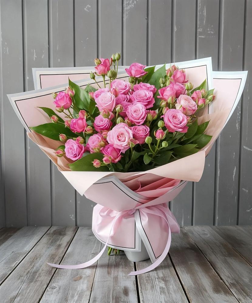 Букет Розовый кустик в Лисино-Корпус