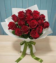 Букет Красные розы в Лисино-Корпус
