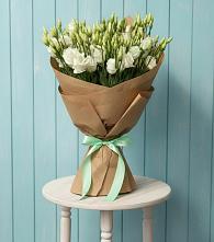 Букет цветов из:  Лизиантусы в Лисино-Корпус