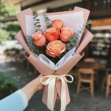 Букет цветов из:  Розы #REPLACE_PRED# Лисино-Корпус