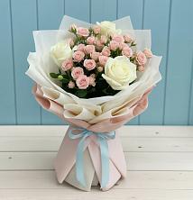Букет цветов из:  Розы в Лисино-Корпус