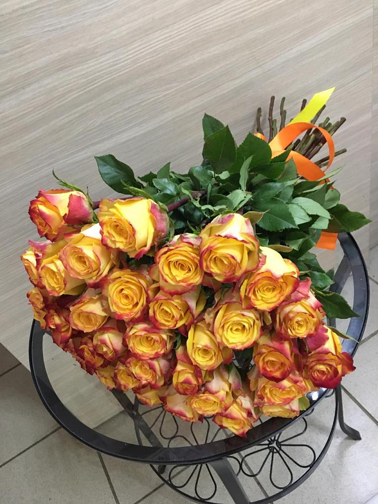 Букет Желтые розы в Лисино-Корпус