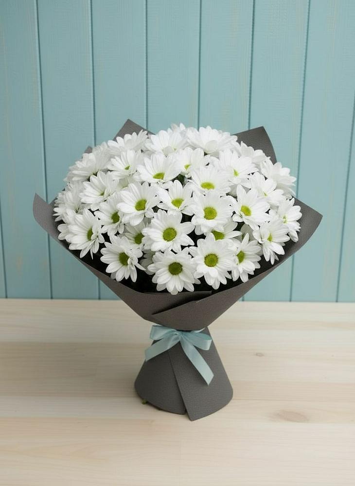 Букет цветов из: Хризантемы в Лисино-Корпус