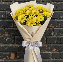Букет цветов из:  Хризантемы в Лисино-Корпус